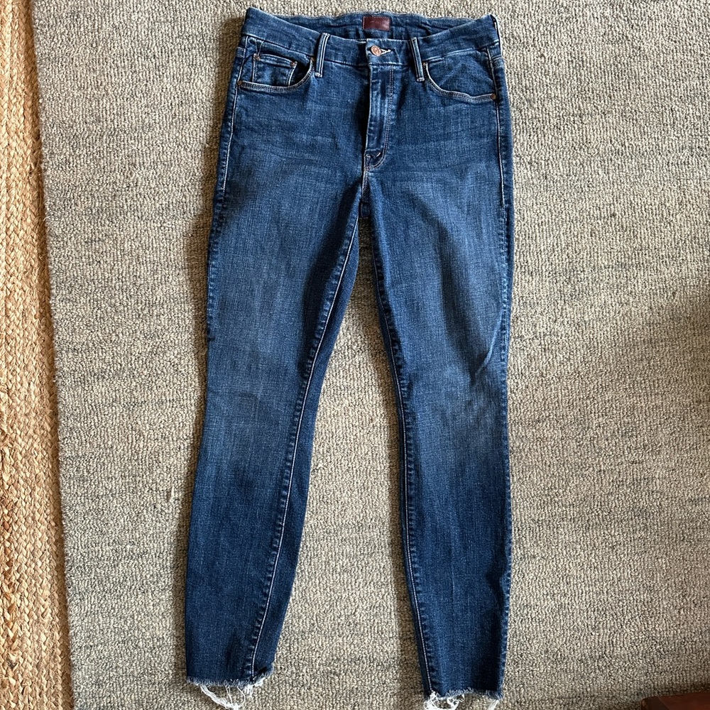 Mother Denim The Looker Fray in Hot Springs 27